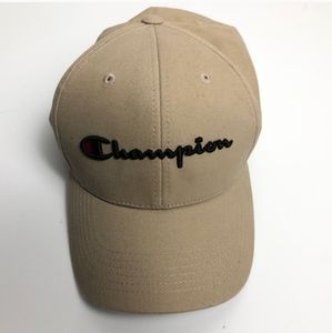 Champion Authentic Tan Adjustable Hat 